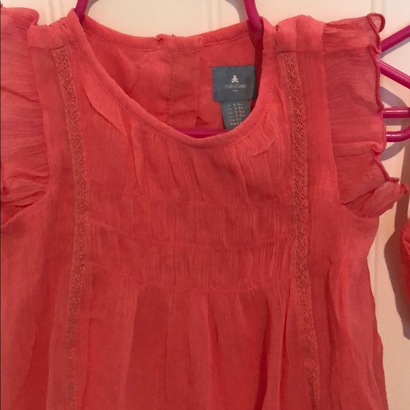 Pink Dress- Baby Gap - Picture 4 of 4